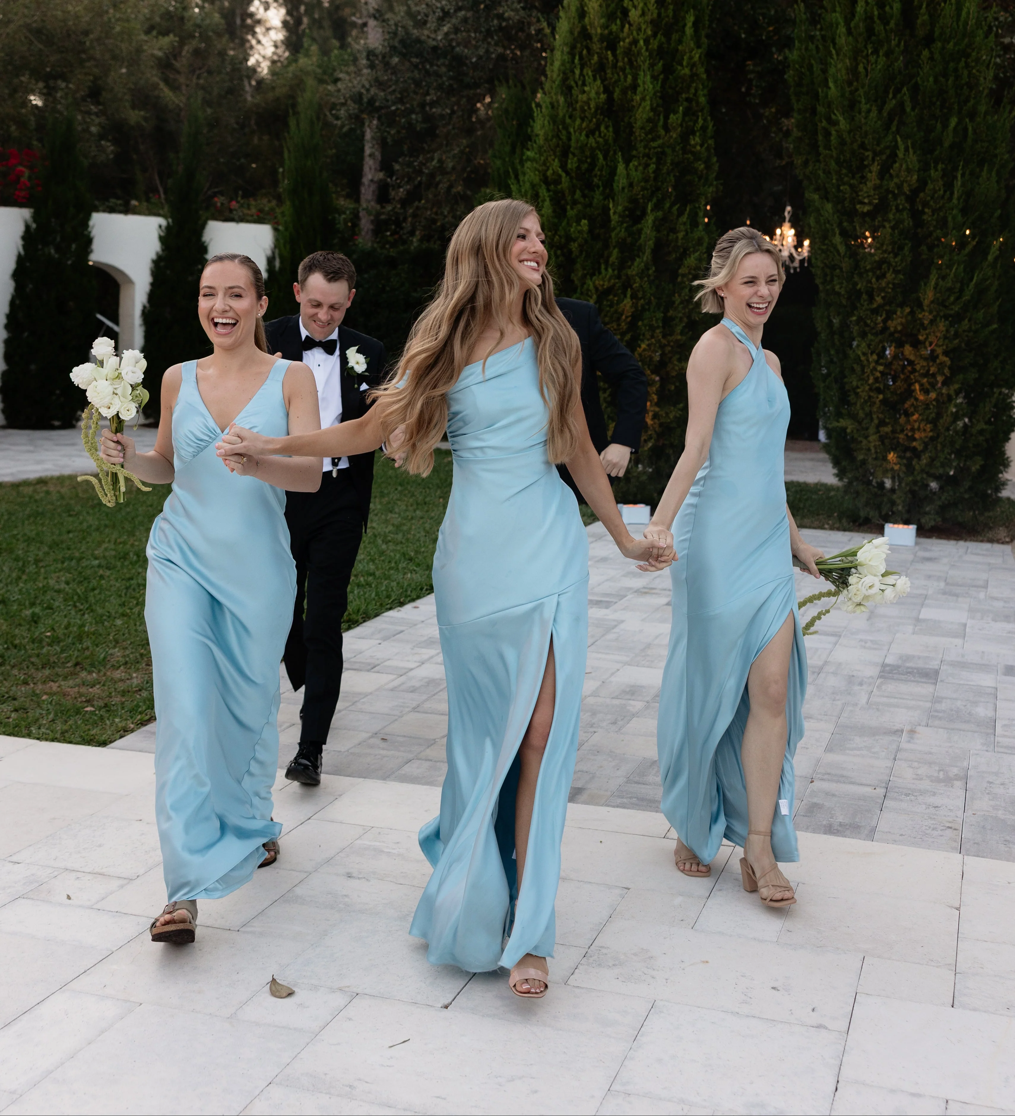 Modern Wedding Style, Tried at Home