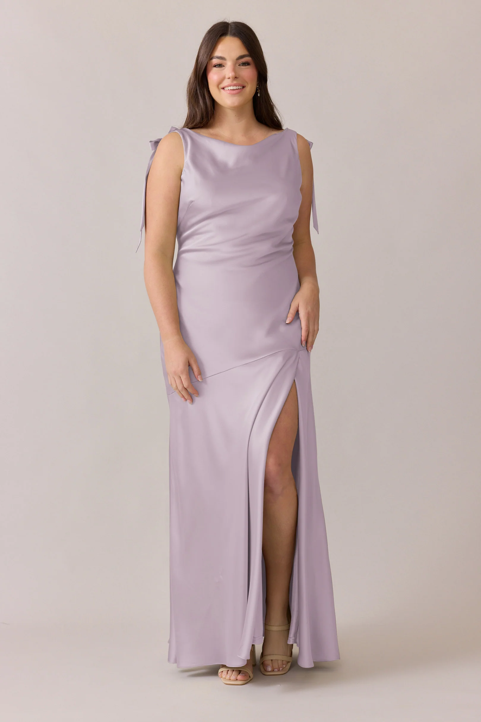 Aaliyah Satin Dress | Made To Order - Image 100