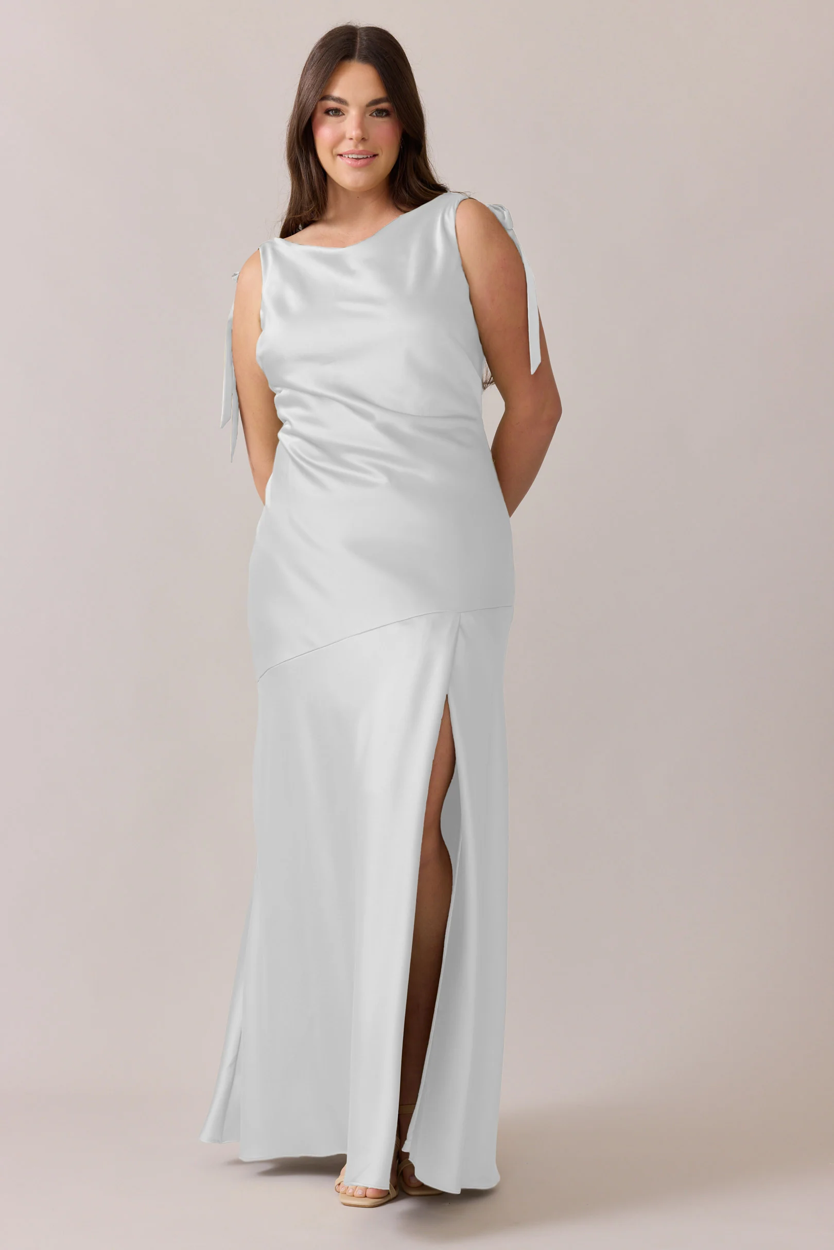 Aaliyah Satin Dress | Made To Order - Image 106