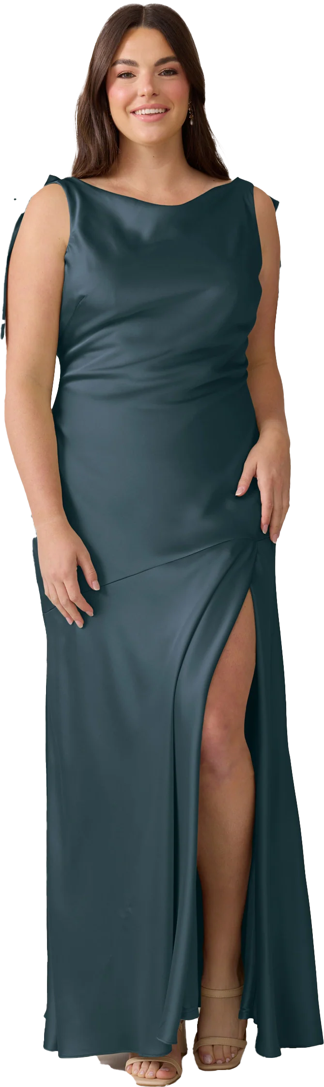 Aaliyah Satin Dress | Made To Order - Image 122