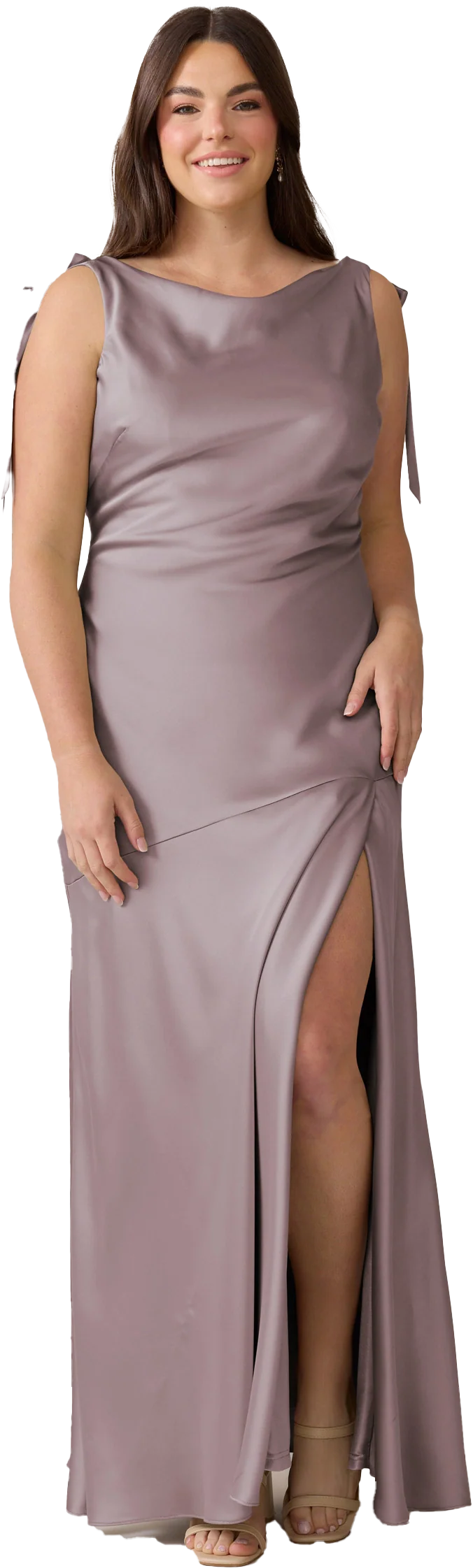 Aaliyah Satin Dress | Made To Order - Image 154