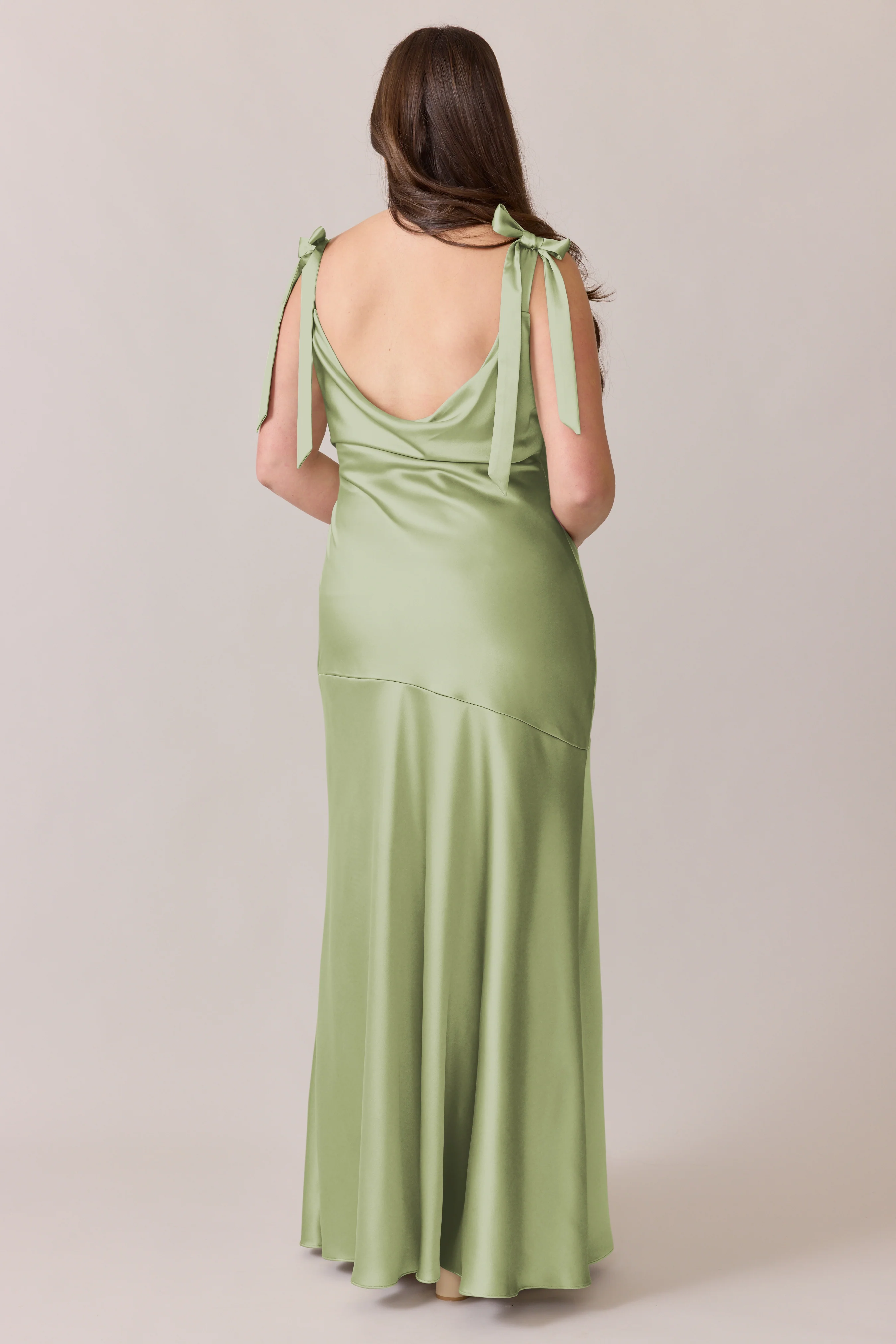 Aaliyah Satin Dress | Made To Order - Image 160