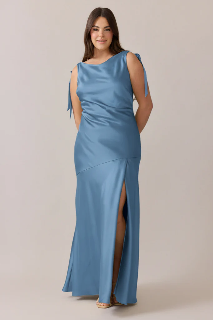 Aaliyah Satin Dress | Made To Order - Image 167