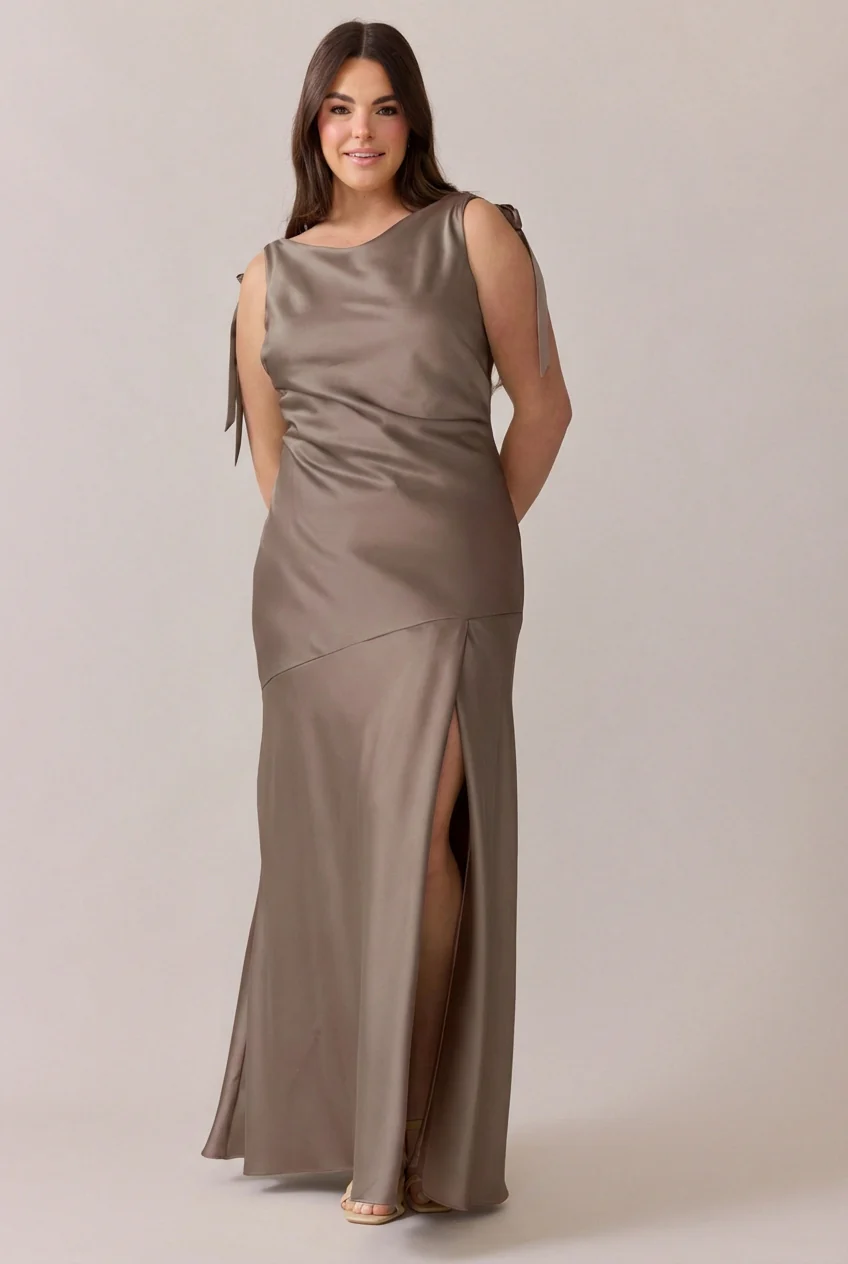Aaliyah Satin Dress | Made To Order - Image 170