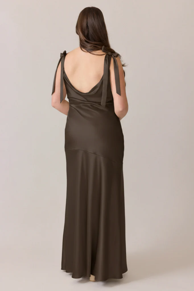 Aaliyah Satin Dress | Made To Order - Image 171