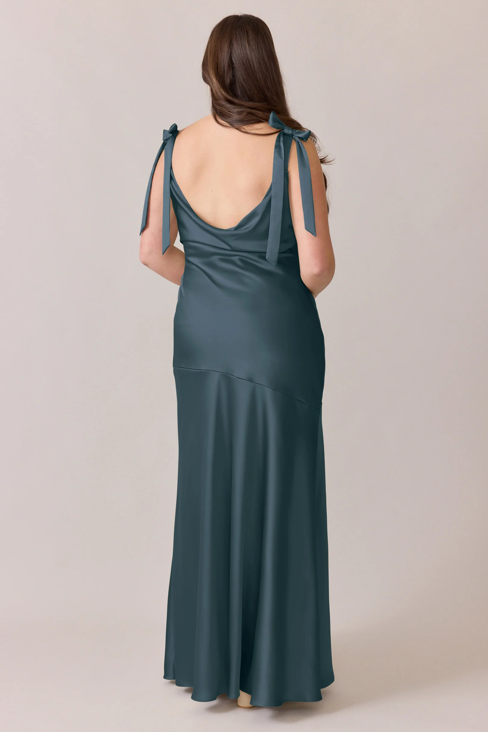 Aaliyah Satin Dress | Made To Order - Image 21