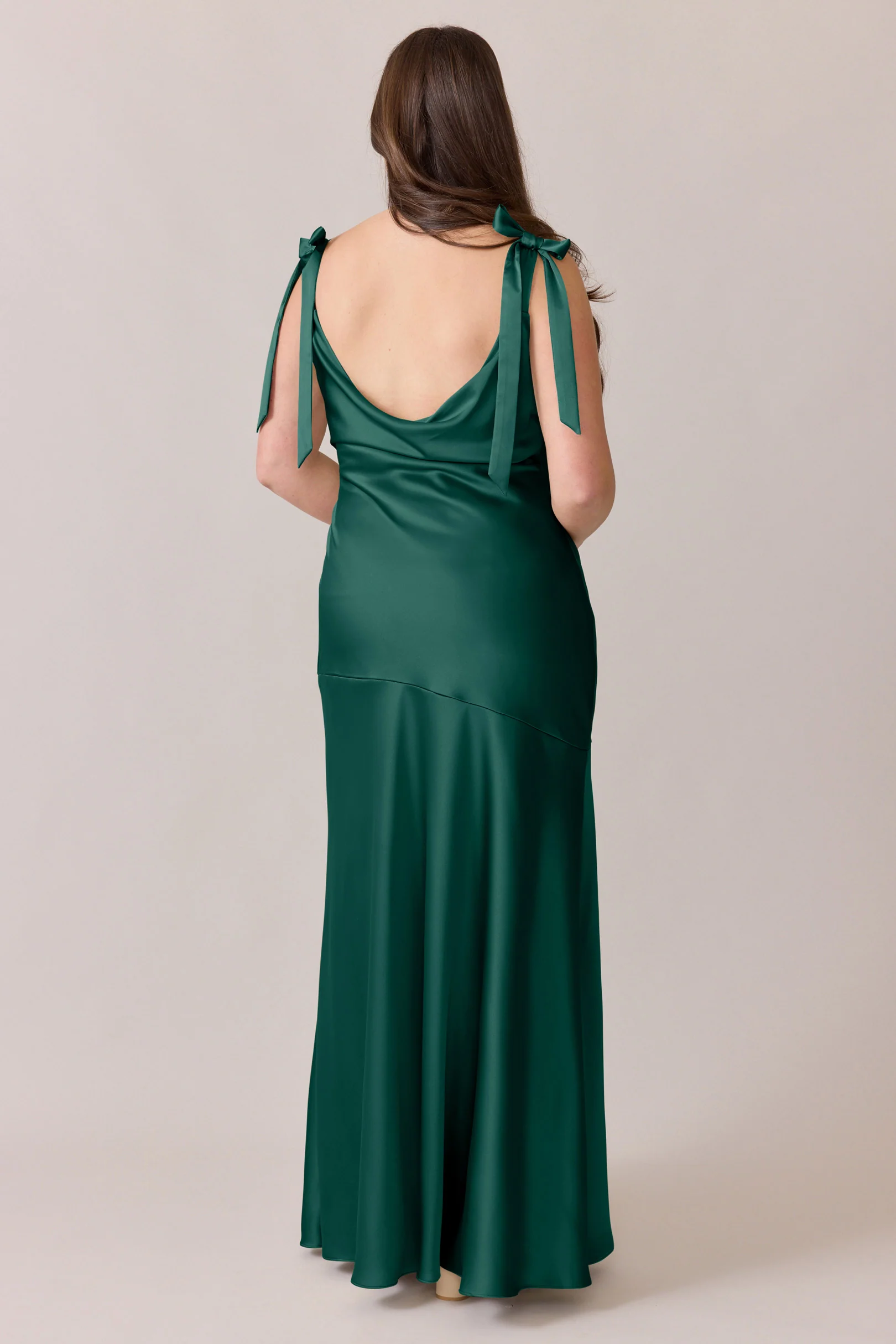 Aaliyah Satin Dress | Made To Order - Image 23