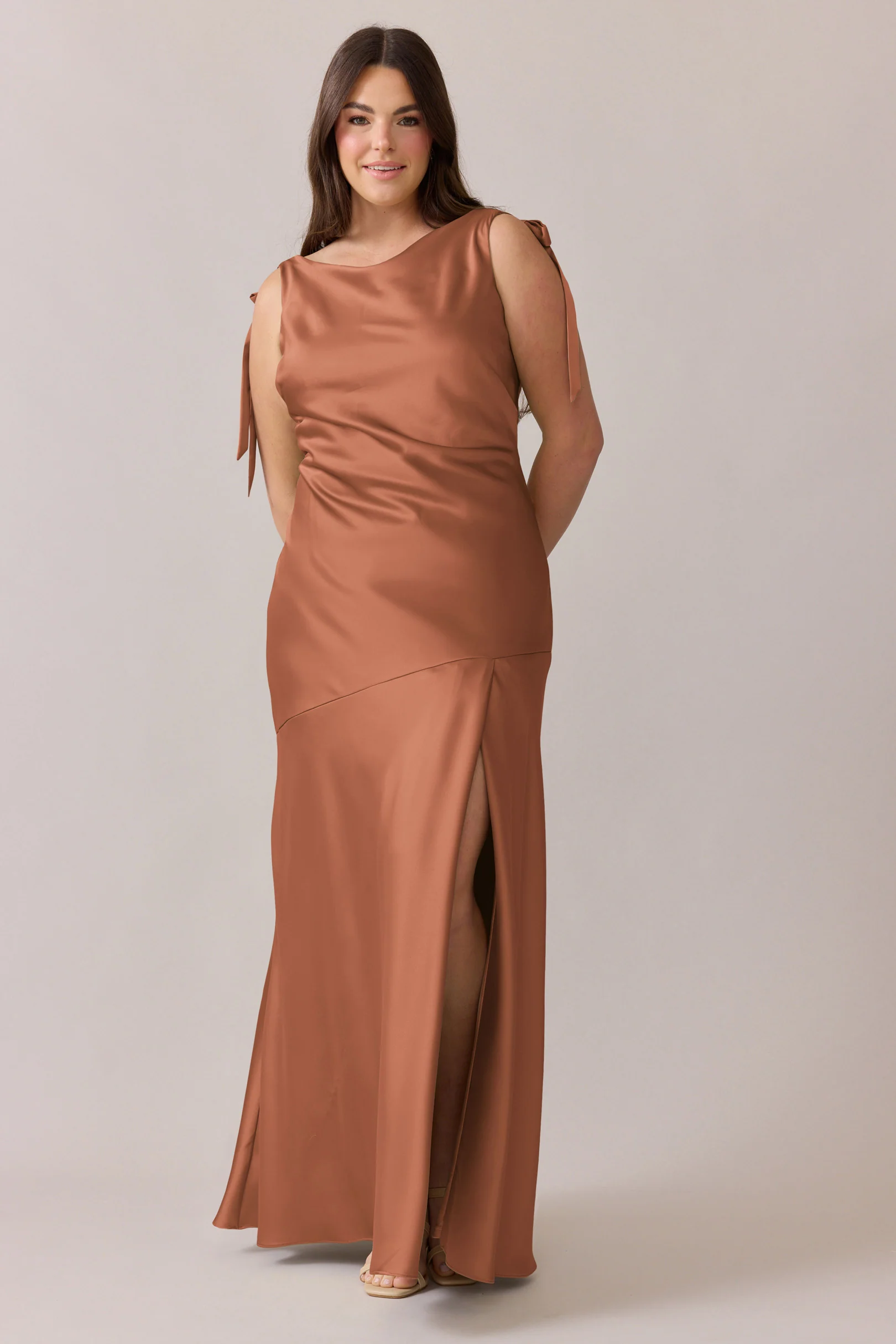 Aaliyah Satin Dress | Made To Order - Image 32