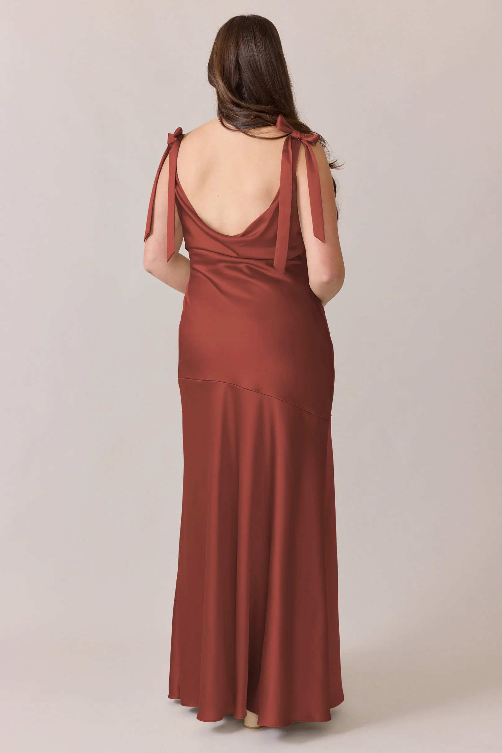 Aaliyah Satin Dress | Made To Order - Image 37