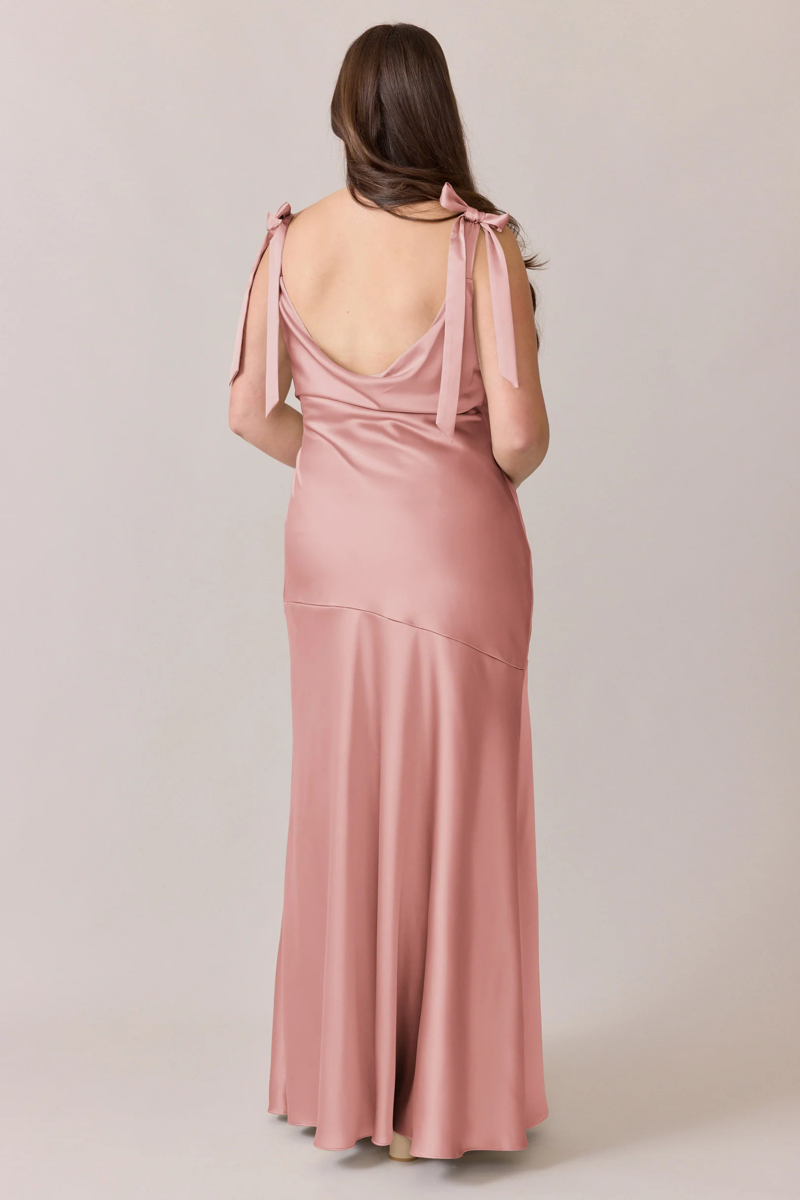 Aaliyah Satin Dress | Made To Order - Image 41