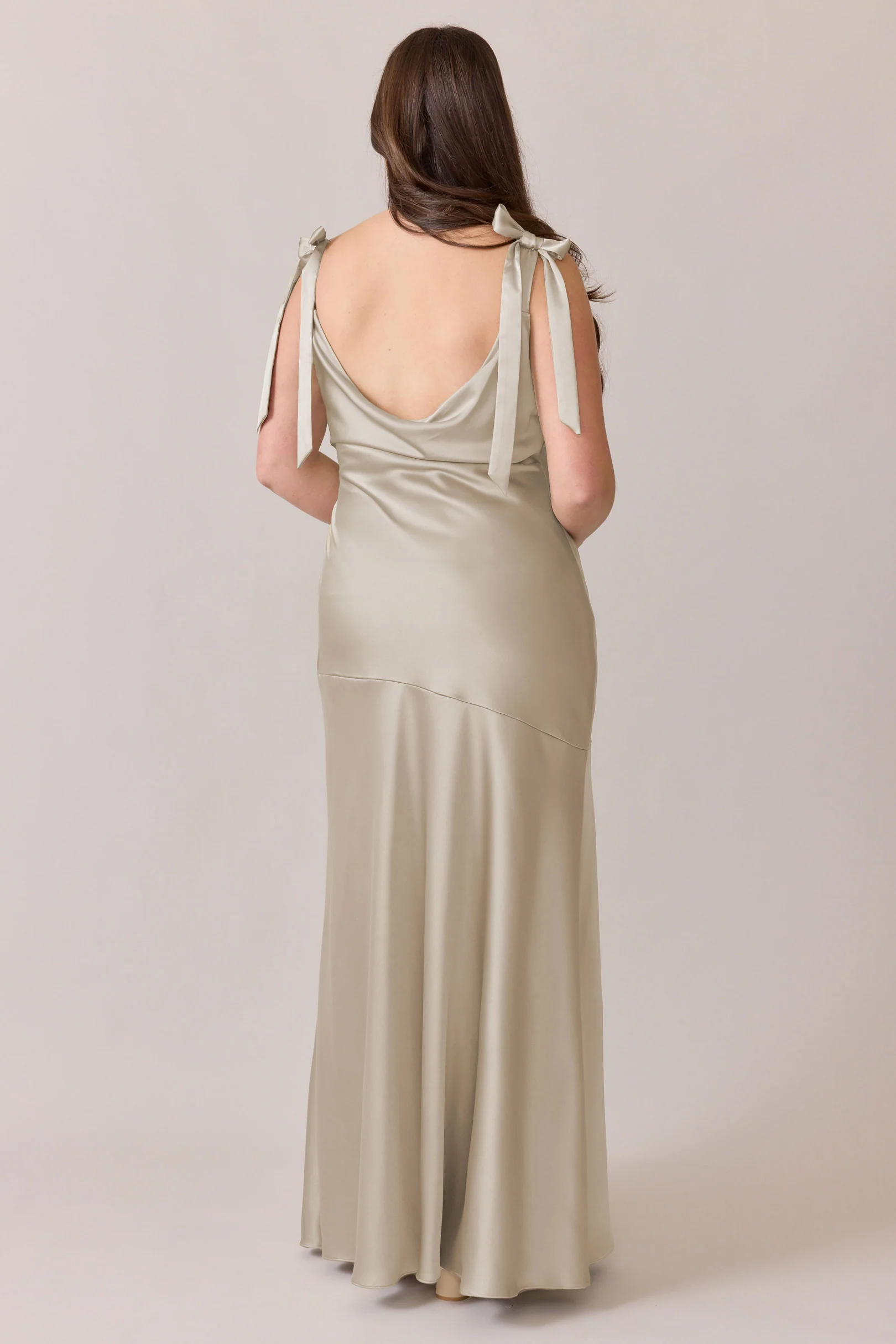 Aaliyah Satin Dress | Made To Order - Image 61