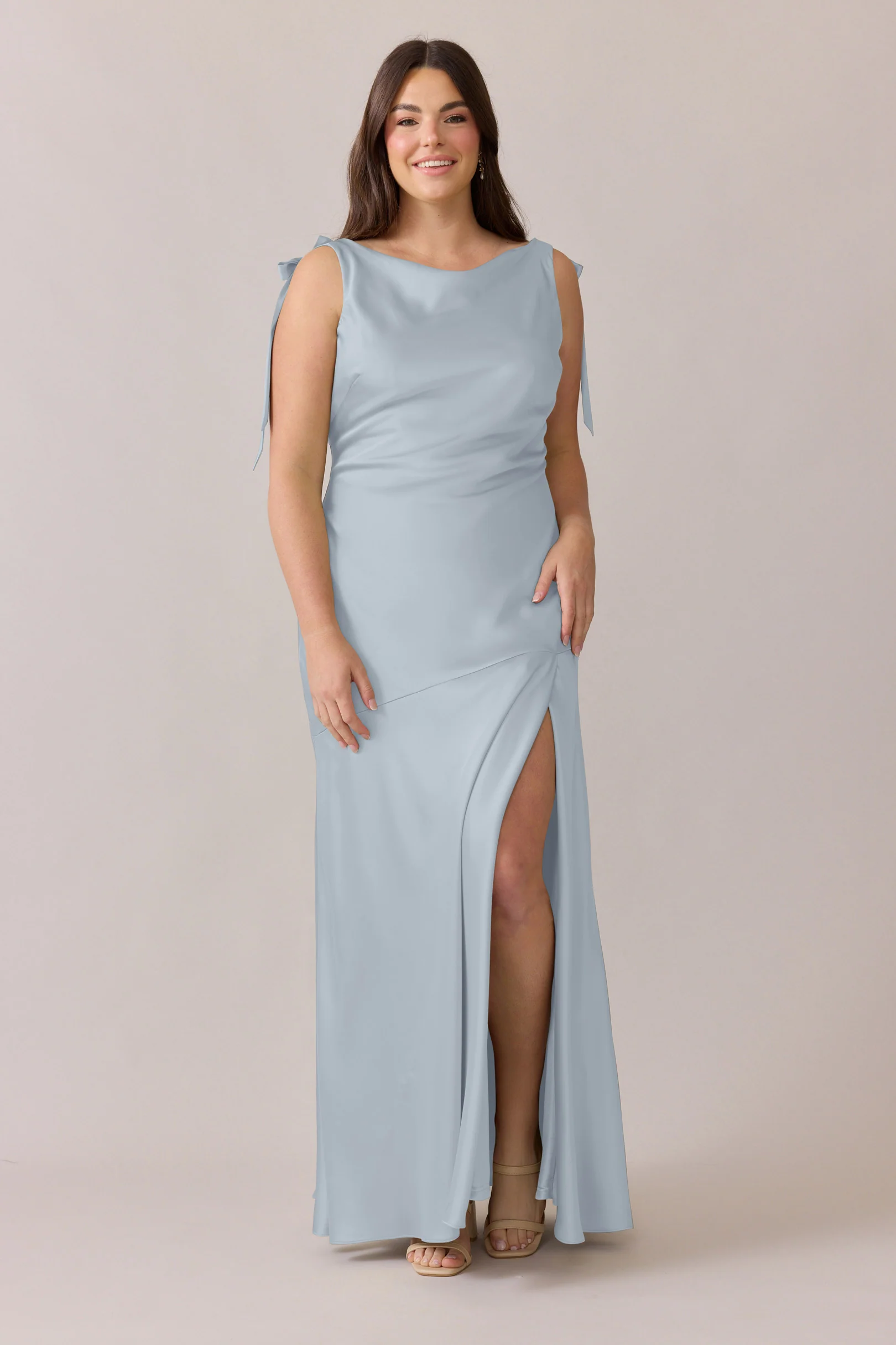 Aaliyah Satin Dress | Made To Order - Image 62