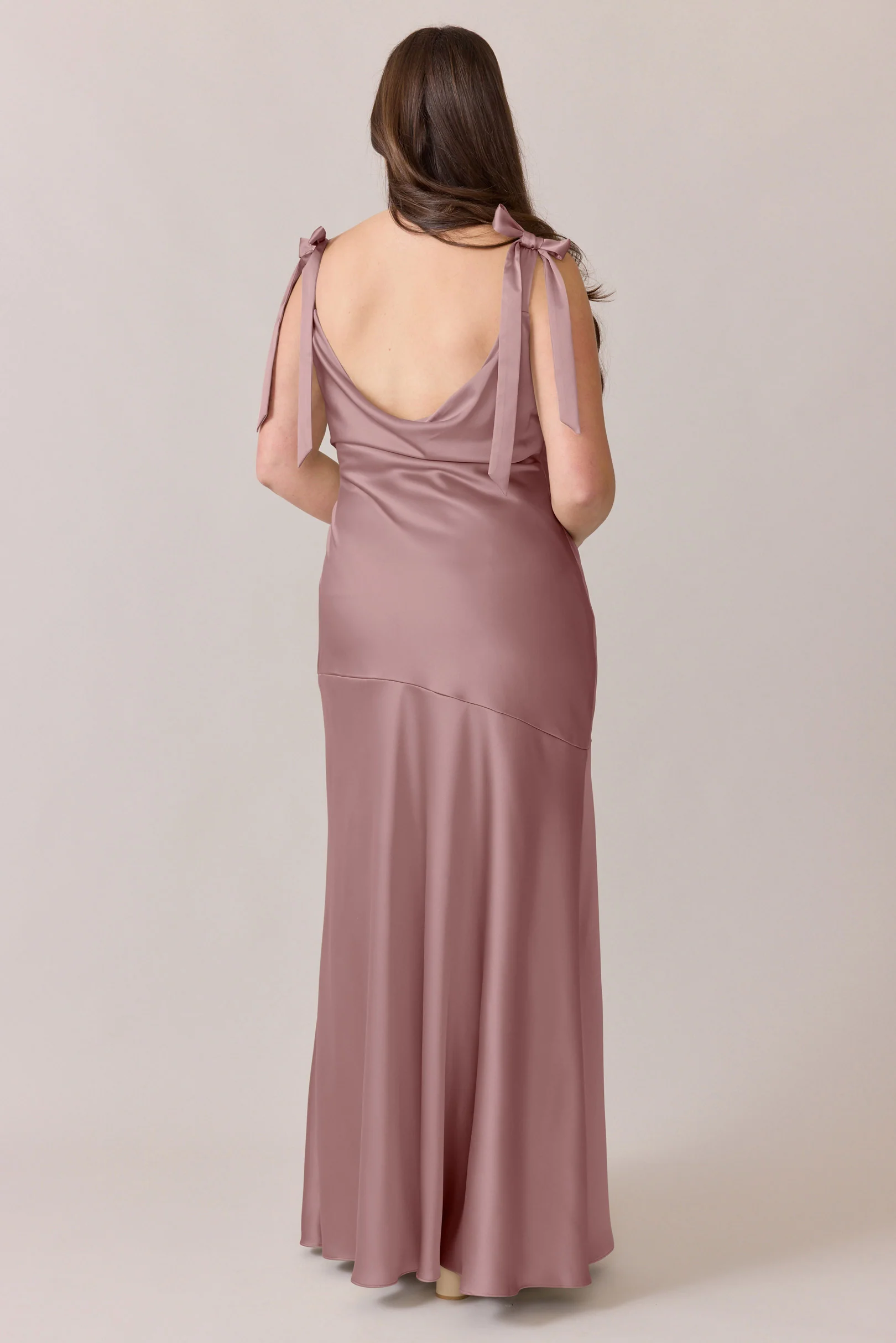 Aaliyah Satin Dress | Made To Order - Image 75