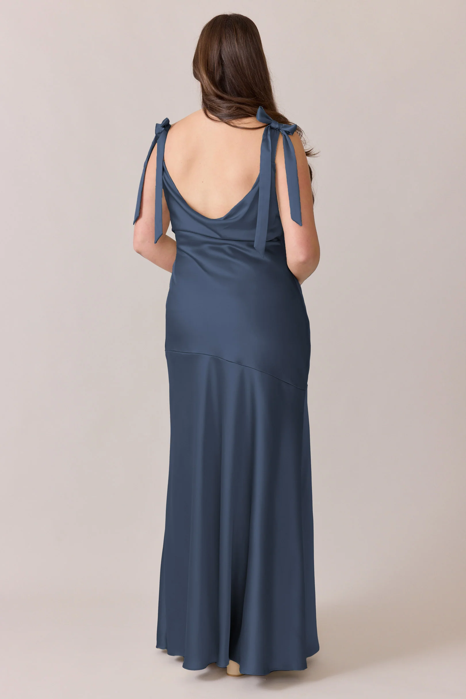 Aaliyah Satin Dress | Made To Order - Image 79