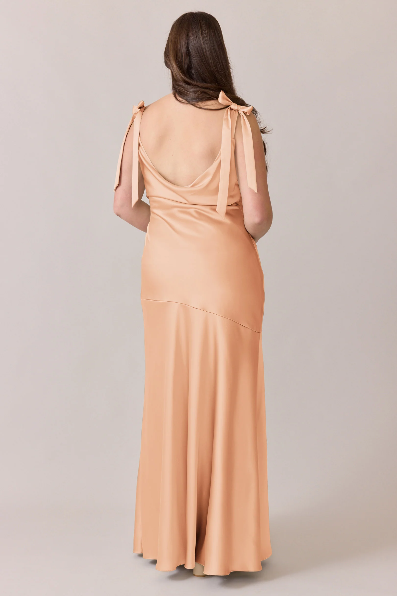 Aaliyah Satin Dress | Made To Order - Image 87