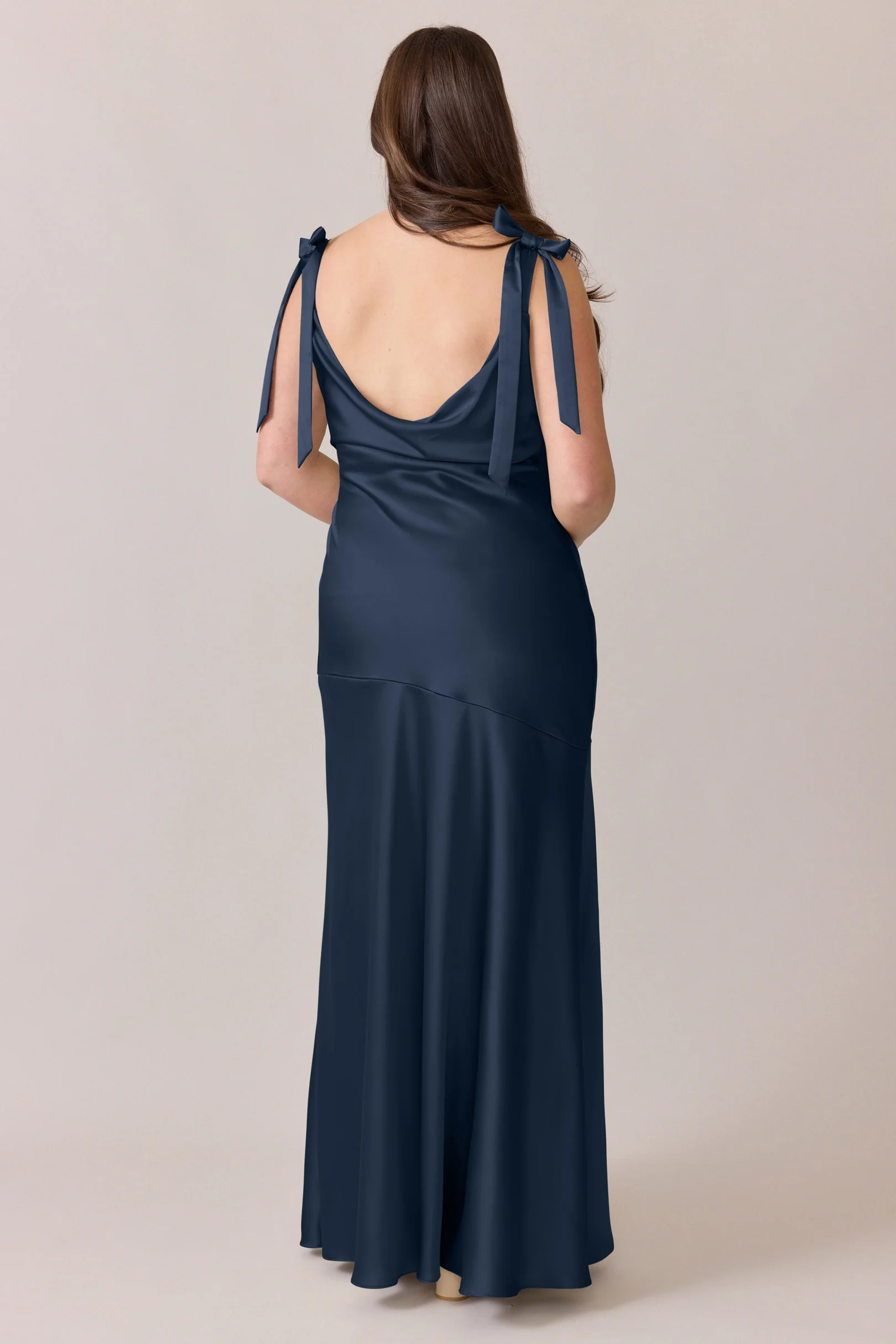 Aaliyah Satin Dress | Made To Order - Image 91