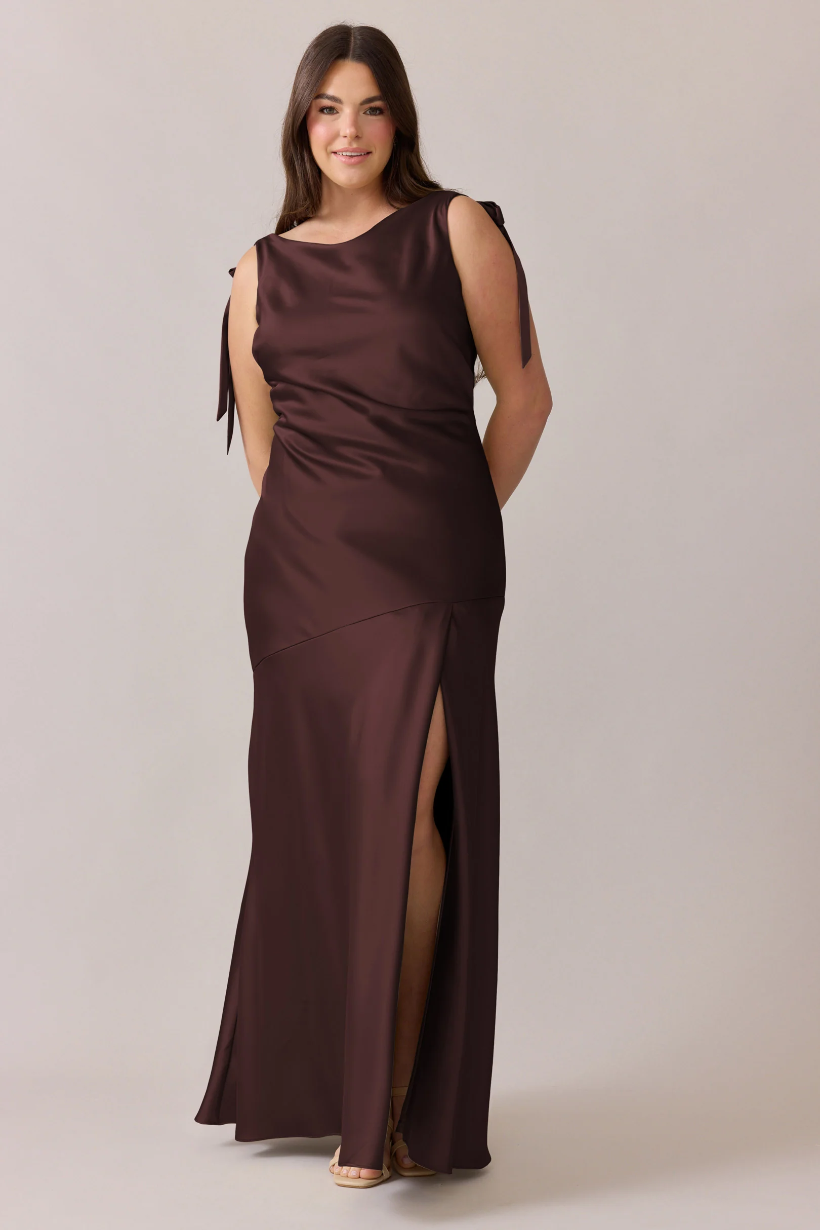 Aaliyah Satin Dress | Made To Order - Image 98
