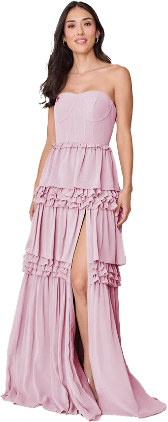 Adeline Chiffon Dress | Made To Order - Image 101
