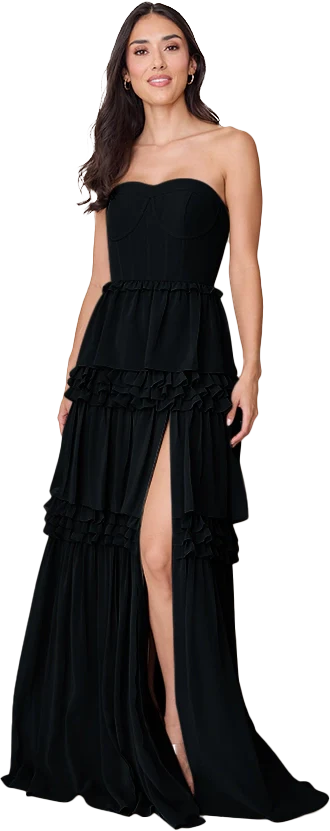 Adeline Chiffon Dress | Made To Order - Image 102