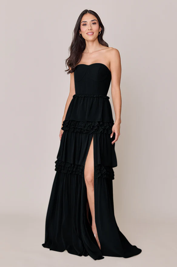 Adeline Chiffon Dress | Made To Order - Image 11