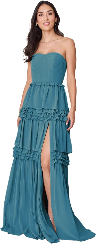 Adeline Chiffon Dress | Made To Order - Image 111