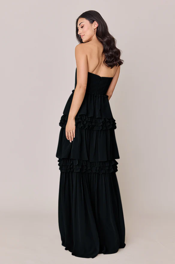 Adeline Chiffon Dress | Made To Order - Image 12