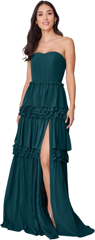 Adeline Chiffon Dress | Made To Order - Image 120