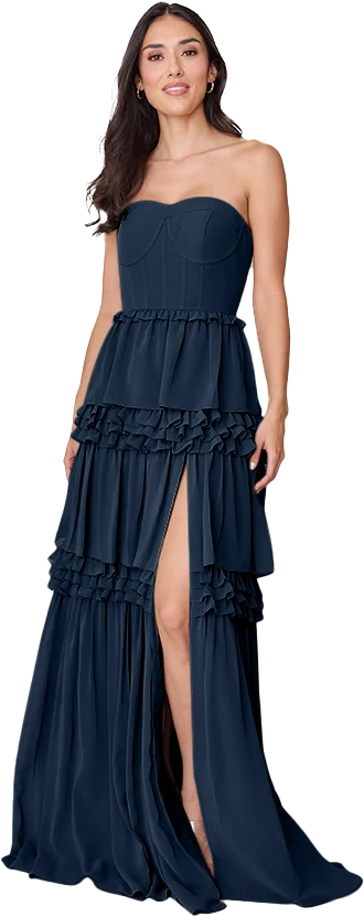 Adeline Chiffon Dress | Made To Order - Image 132