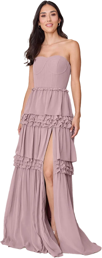 Adeline Chiffon Dress | Made To Order - Image 133