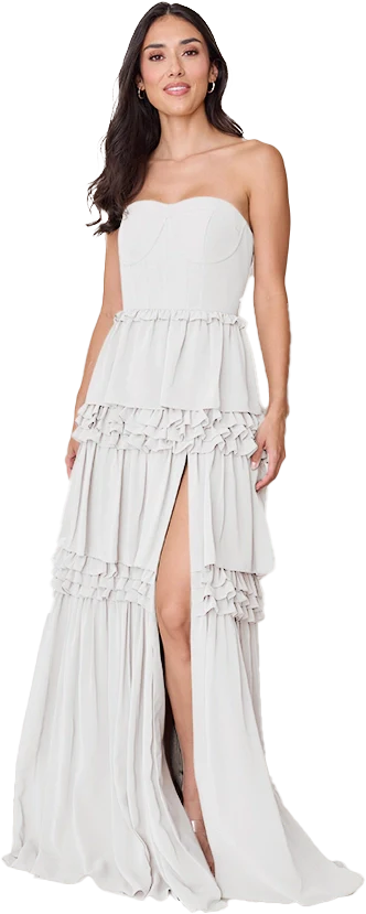 Adeline Chiffon Dress | Made To Order - Image 143