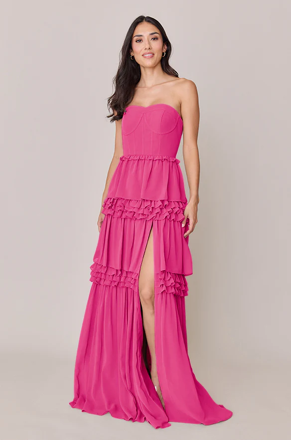 Adeline Chiffon Dress | Made To Order - Image 146