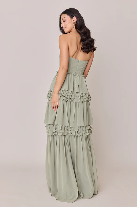 Adeline Chiffon Dress | Made To Order - Image 151