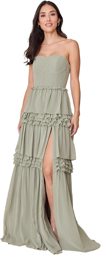 Adeline Chiffon Dress | Made To Order - Image 155