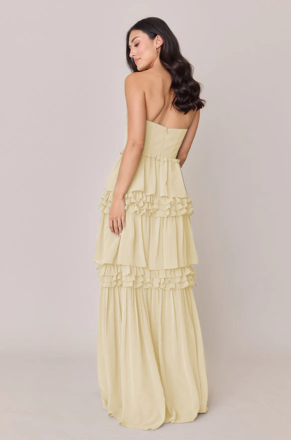 Adeline Chiffon Dress | Made To Order - Image 158
