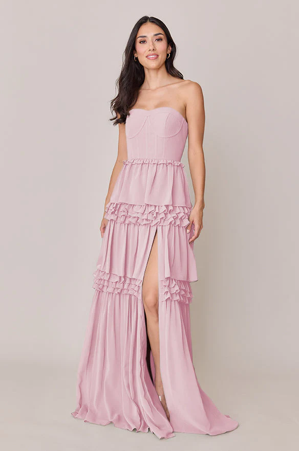 Adeline Chiffon Dress | Made To Order - Image 162