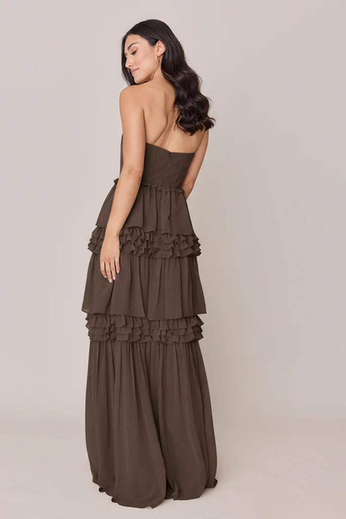 Adeline Chiffon Dress | Made To Order - Image 167