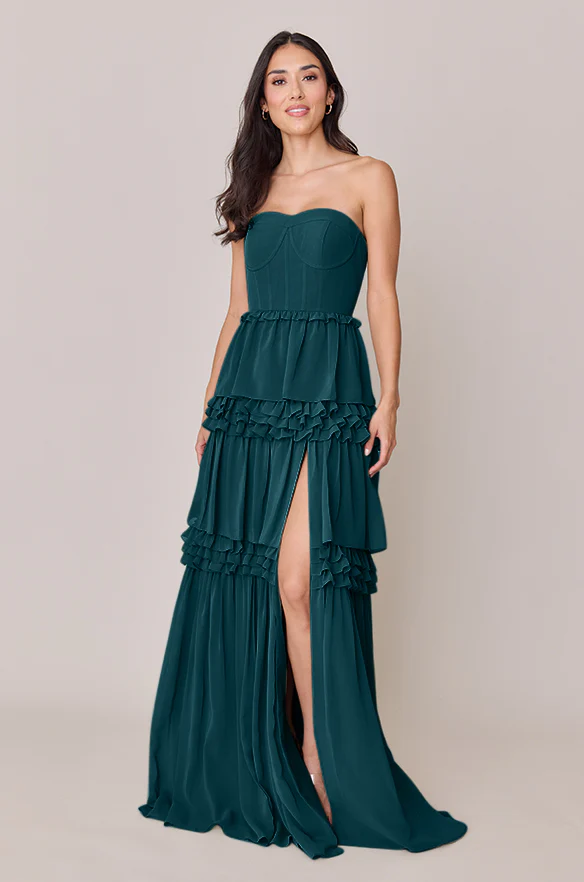 Adeline Chiffon Dress | Made To Order - Image 47