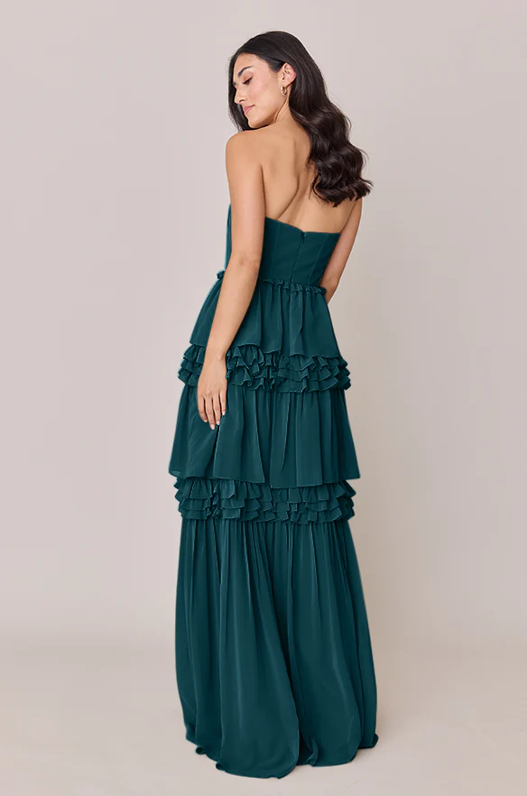 Adeline Chiffon Dress | Made To Order - Image 48