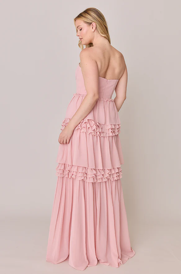Adeline Chiffon Dress | Made To Order - Image 5