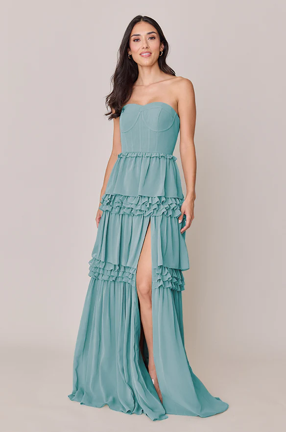 Adeline Chiffon Dress | Made To Order - Image 65