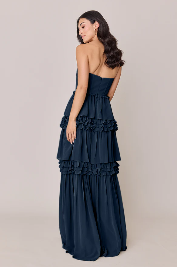 Adeline Chiffon Dress | Made To Order - Image 68
