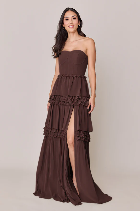 Adeline Chiffon Dress | Made To Order - Image 7