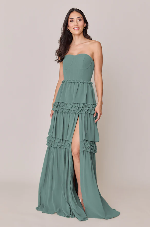 Adeline Chiffon Dress | Made To Order - Image 71