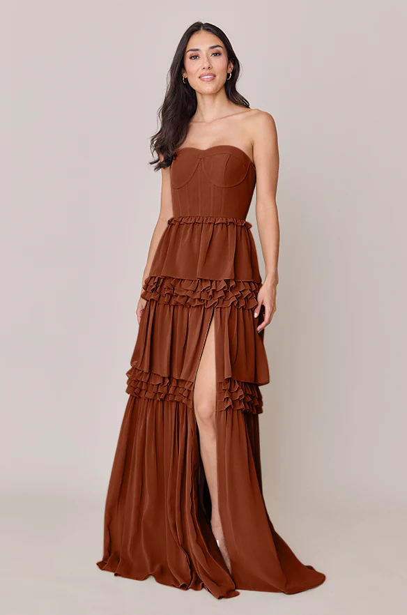 Adeline Chiffon Dress | Made To Order - Image 77