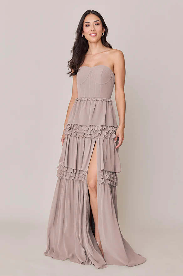 Adeline Chiffon Dress | Made To Order - Image 85