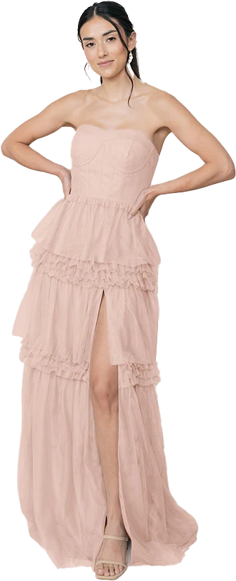 Adeline Tulle Dress | Made To Order - Image 14