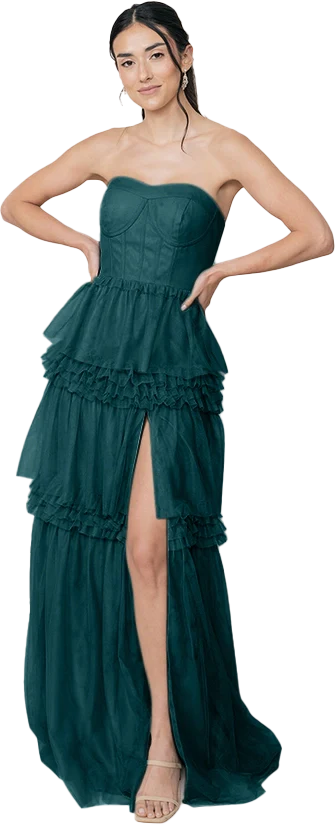 Adeline Tulle Dress | Made To Order - Image 20