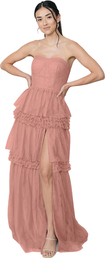 Adeline Tulle Dress | Made To Order - Image 21