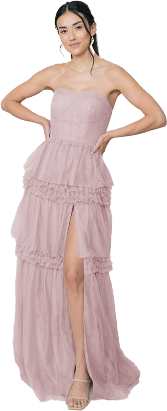 Adeline Tulle Dress | Made To Order - Image 24