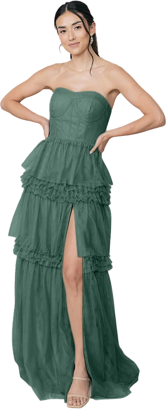 Adeline Tulle Dress | Made To Order - Image 27